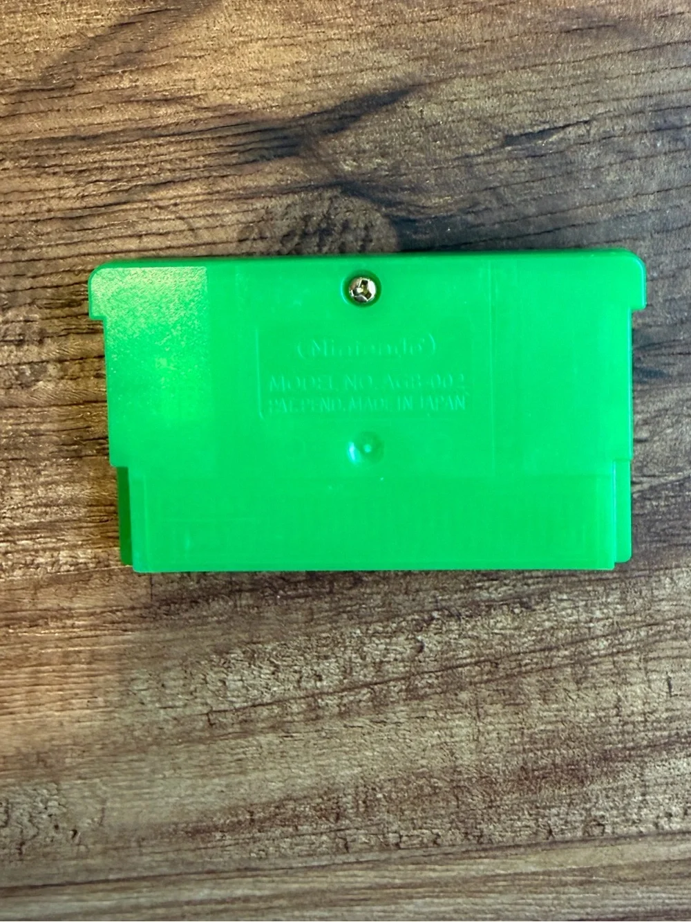 Pokémon LeafGreen Version Game Boy Advance GBA Cartridge